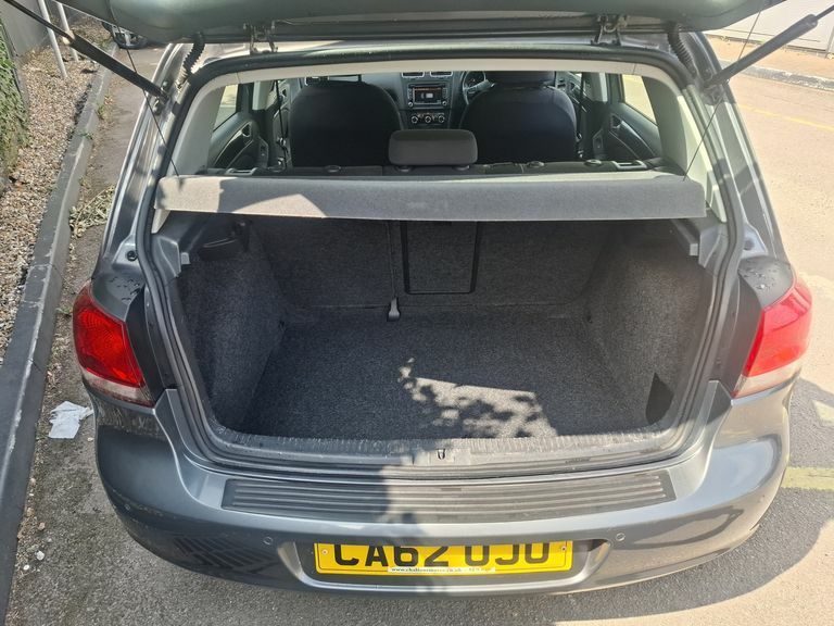 Volkswagen Golf Match Tdi Silver #18