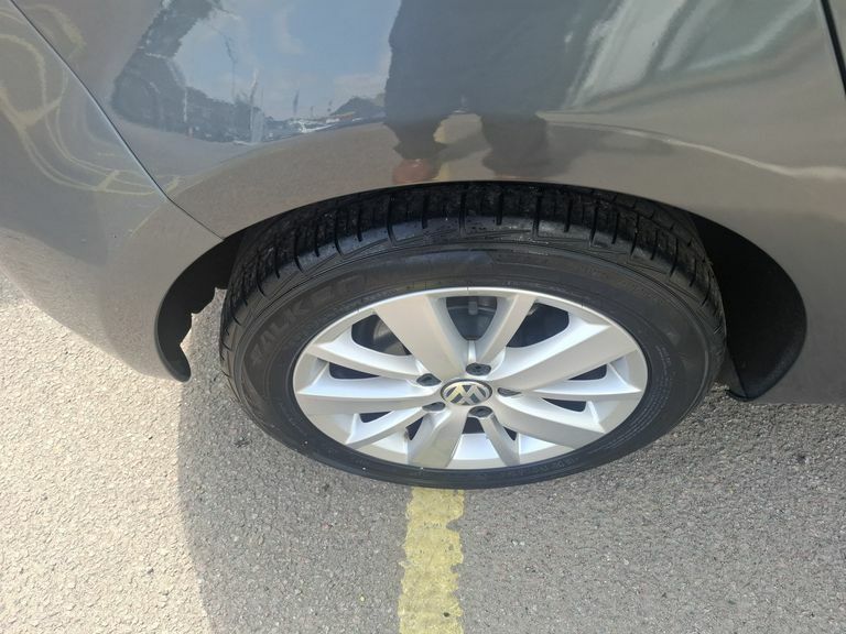 Volkswagen Golf Match Tdi Silver #9