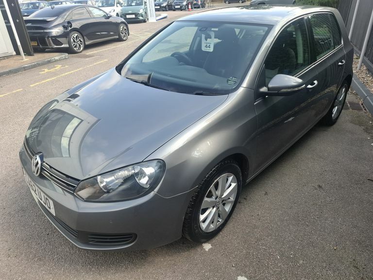 Volkswagen Golf 1.4 Tsi Match Dsg Grey #6