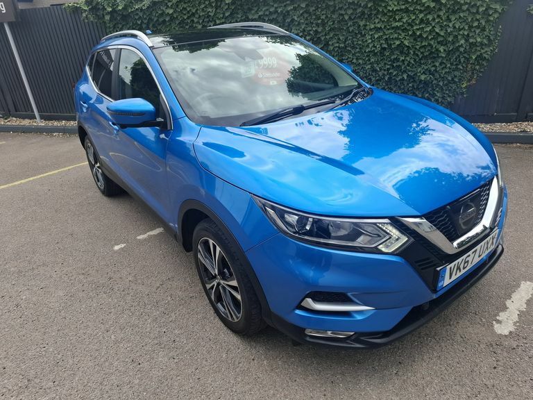 Nissan Qashqai 1.5 Dci N-connecta Blue