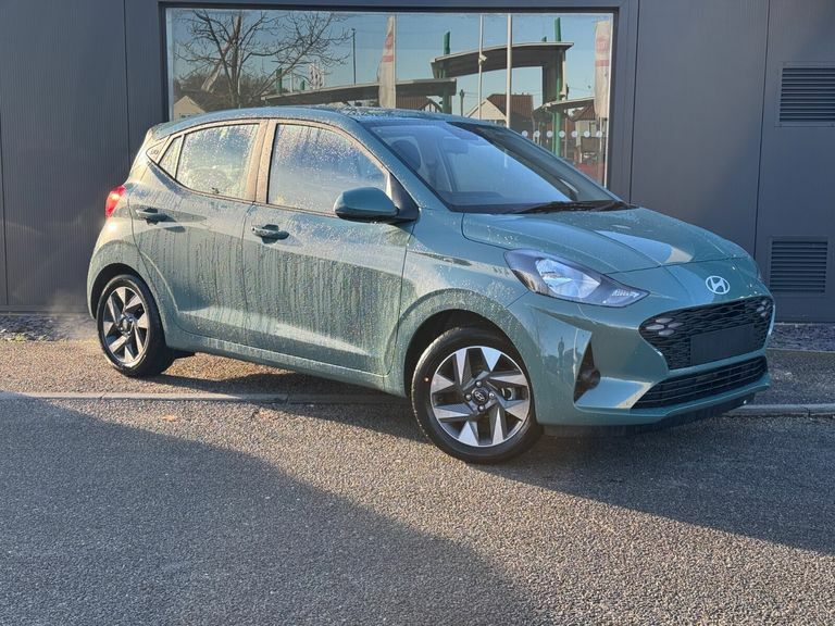 Hyundai I10 1.2 79 Advance Nav Green