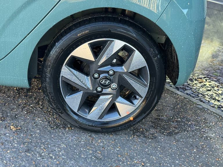 Hyundai I10 Advance Grey #8