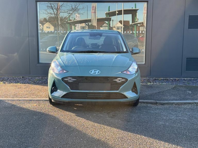Hyundai I10 1.2 79 Advance Nav Green #2