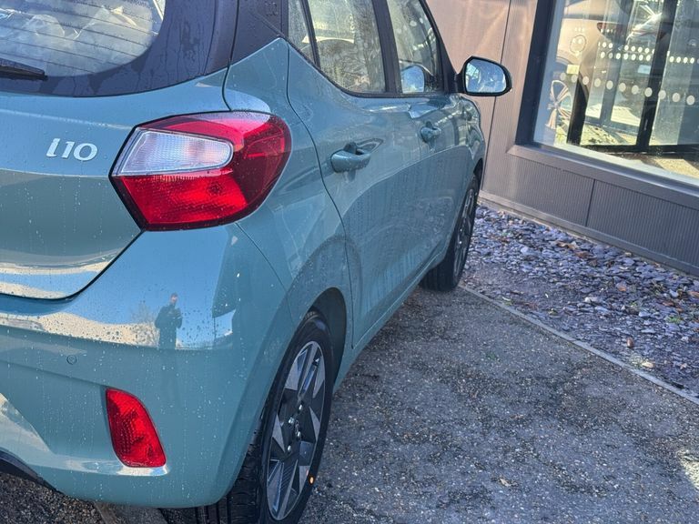 Hyundai I10 Advance Grey #12