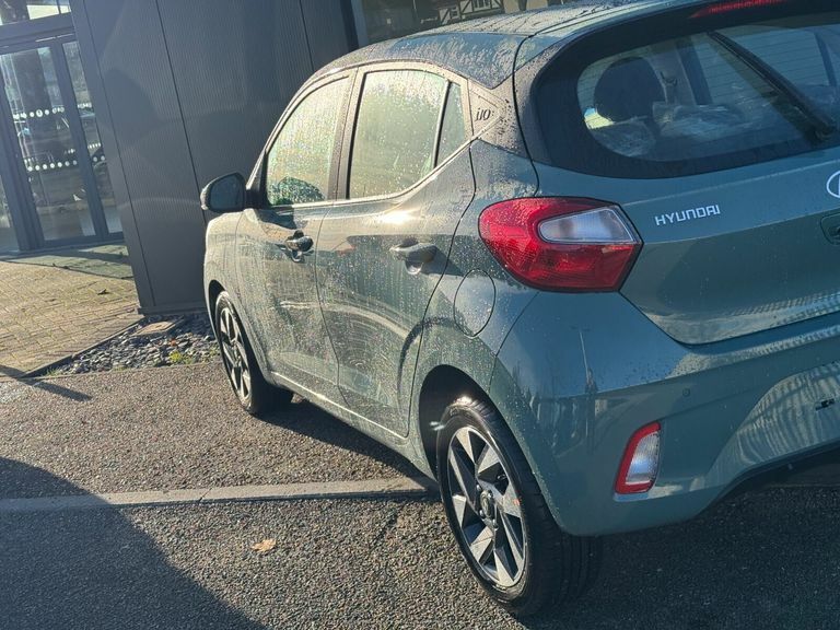 Hyundai I10 Advance Grey #11
