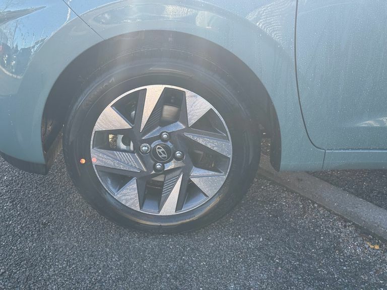 Hyundai I10 Advance Grey #9