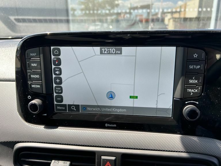 Hyundai I10 Advance Grey #19