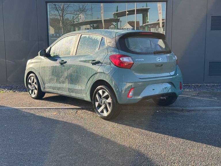 Hyundai I10 Advance Grey #10