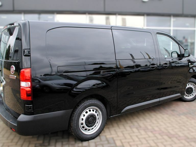 Fiat Scudo Primo White #11