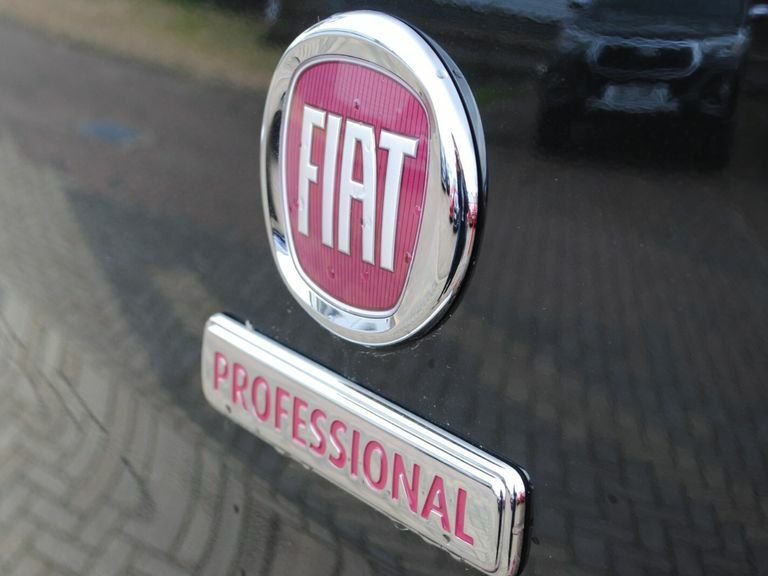 Fiat Scudo Primo White #28