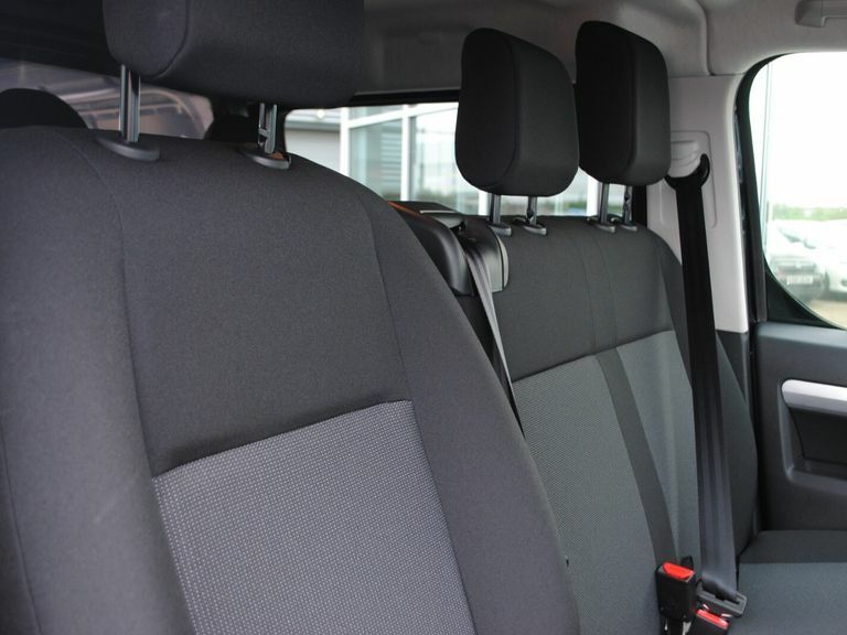 Fiat Scudo 100Kw 75Kwh Tecnico Crew Van Black #5