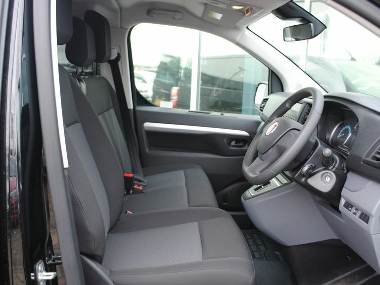 Fiat Scudo 100Kw 75Kwh Tecnico Crew Van Black #3