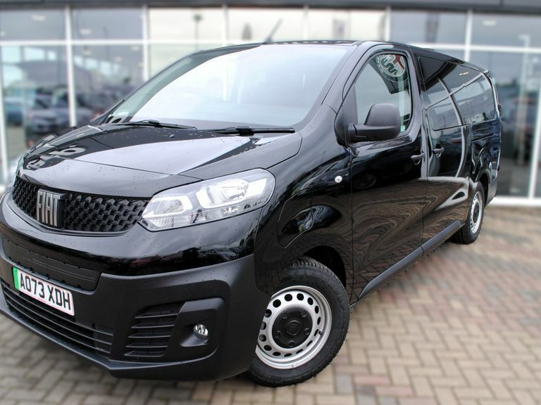 Fiat Scudo Primo White #7