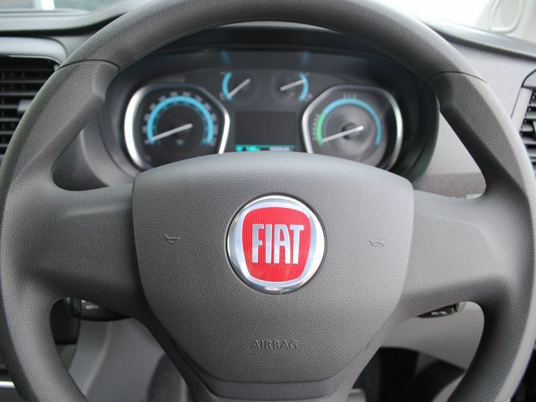 Fiat Scudo Primo White #29