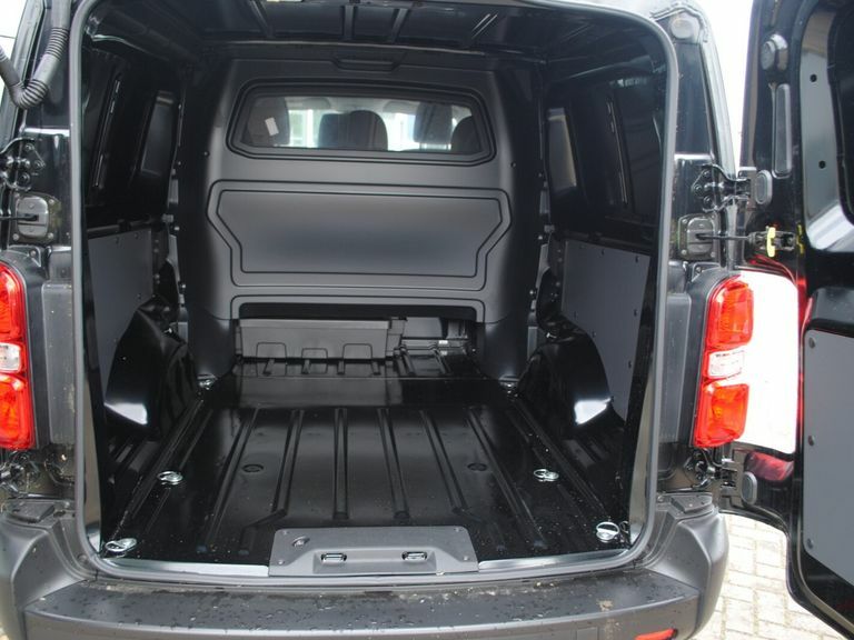 Fiat Scudo 100Kw 75Kwh Tecnico Crew Van Black #6