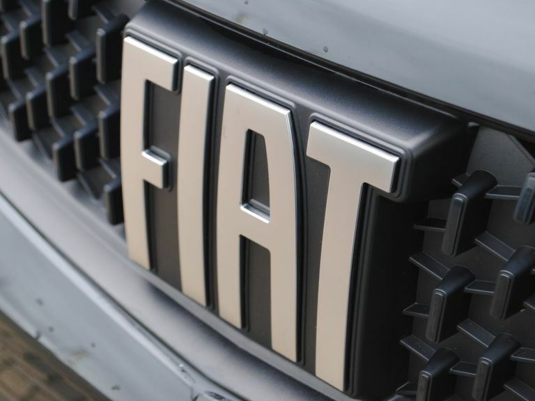 Fiat Scudo Primo White #48