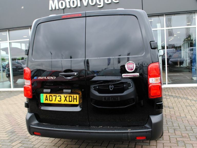 Fiat Scudo Primo White #10