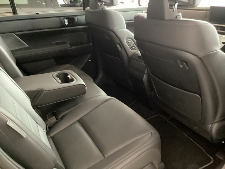 Hyundai Santa Fe Suv Red #11