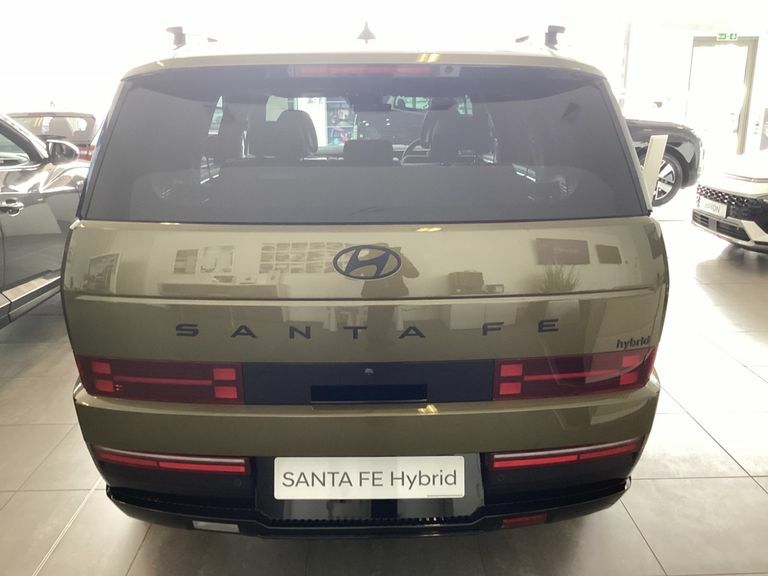 Hyundai Santa Fe 1.6 Tgdi 288 Phev Calligraphy 4Wd Ni Green #4