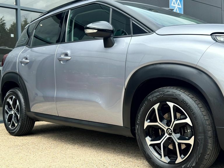 Citroen C3 Aircross 1.2 Puretech 110 Shine KP72XNF Grey #6