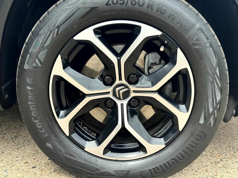 Citroen C3 Aircross 1.2 Puretech 110 Shine KP72XNF Grey #3