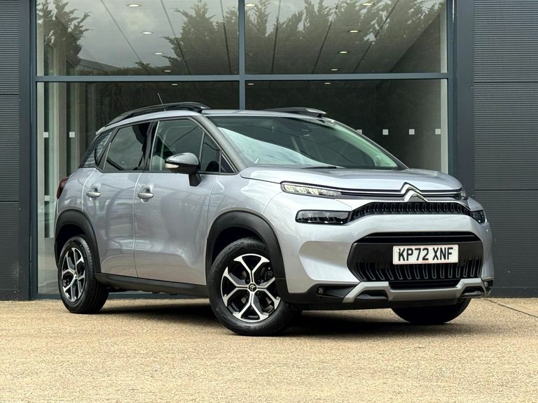 Citroen C3 Aircross 1.2 Puretech 110 Shine Grey