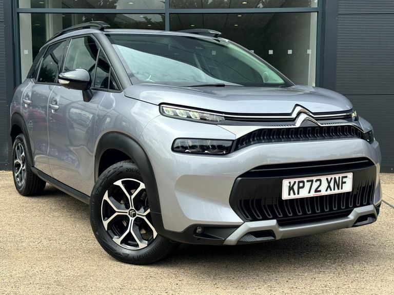 Citroen C3 Aircross 1.2 Puretech 110 Shine KP72XNF Grey #2
