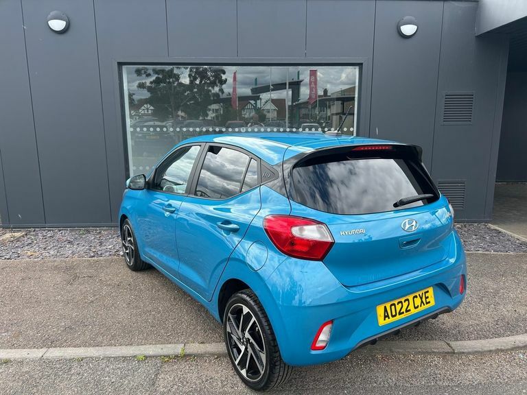 Hyundai I10 1.2 Mpi Premium Blue #5
