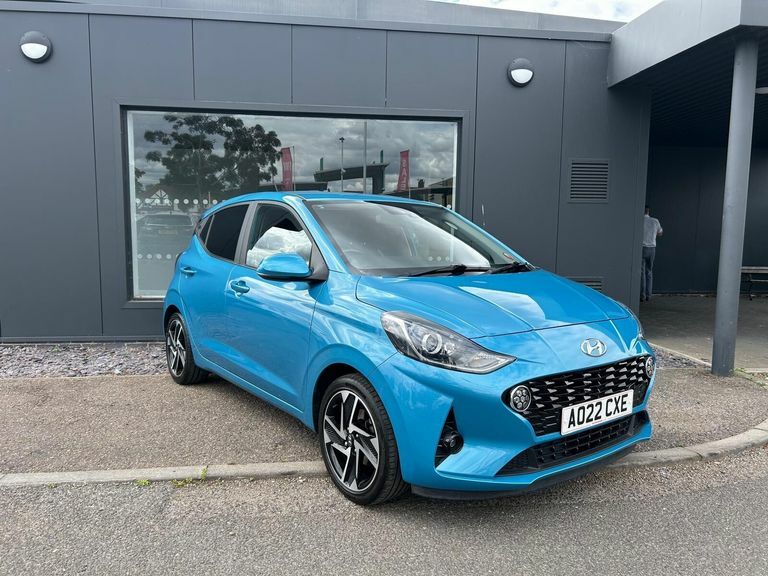 Hyundai I10 1.2 Mpi Premium Blue