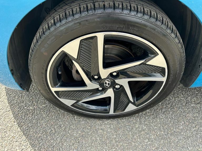 Hyundai I10 1.2 Mpi Premium Blue #4