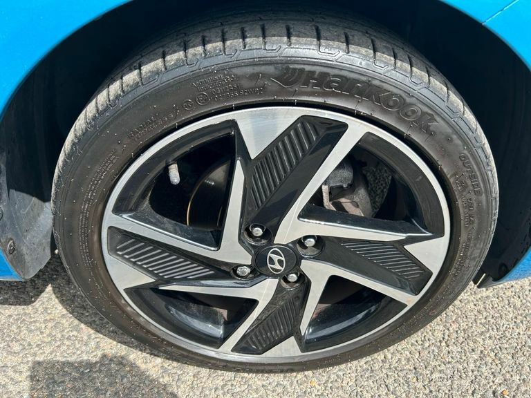 Hyundai I10 1.2 Mpi Premium Blue #3