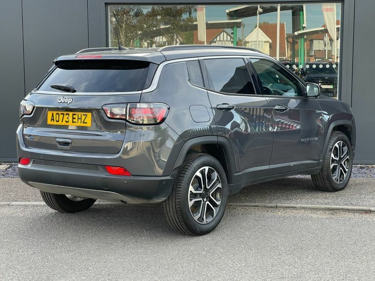 Jeep Compass 1.3 T4 Gse 4Xe Phev Limited Grey #3