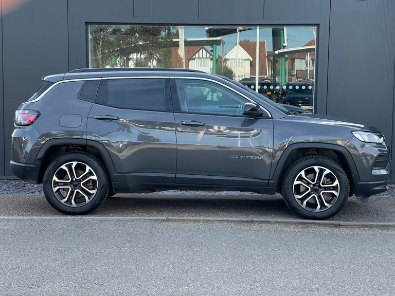 Jeep Compass 1.3 T4 Gse 4Xe Phev Limited Grey #2