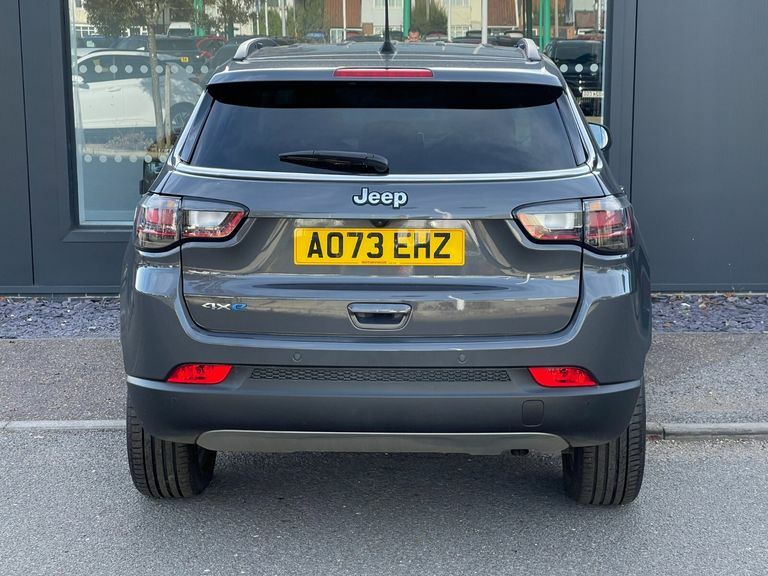 Jeep Compass 1.3 T4 Gse 4Xe Phev Limited Grey #4