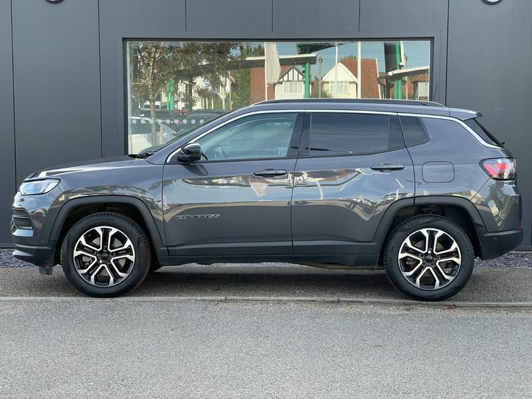 Jeep Compass 1.3 T4 Gse 4Xe Phev Limited Grey #6