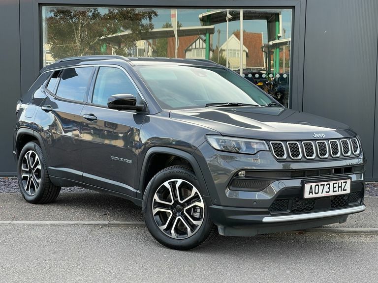 Jeep Compass 1.3 T4 Gse 4Xe Phev Limited Grey