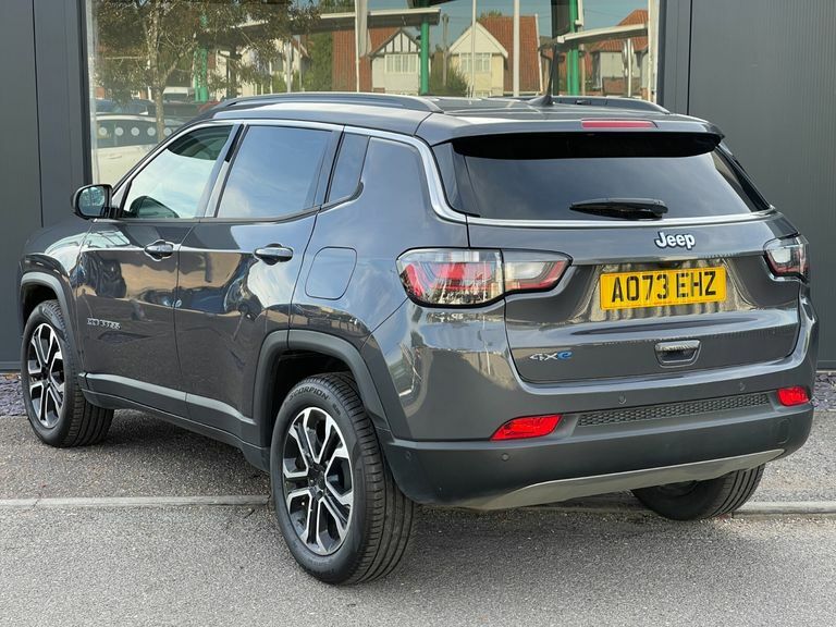 Jeep Compass 1.3 T4 Gse 4Xe Phev Limited Grey #5