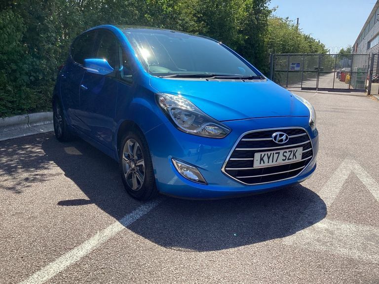 Hyundai Ix20 1.4 Blue Drive Premium Nav Blue