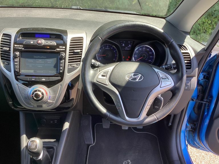 Hyundai Ix20 1.4 Blue Drive Se - 2017 67 Black #16