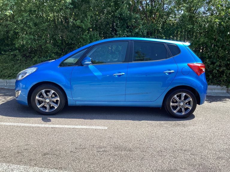 Hyundai Ix20 1.4 Blue Drive Premium Nav Blue #3