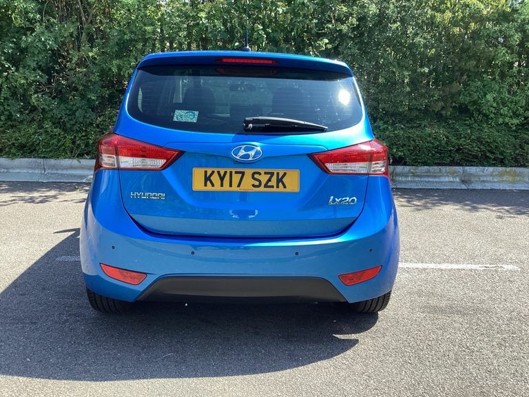 Hyundai Ix20 1.4 Blue Drive Premium Nav Blue #5