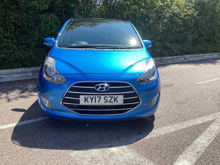 Hyundai Ix20 1.4 Blue Drive Premium Nav Blue #2
