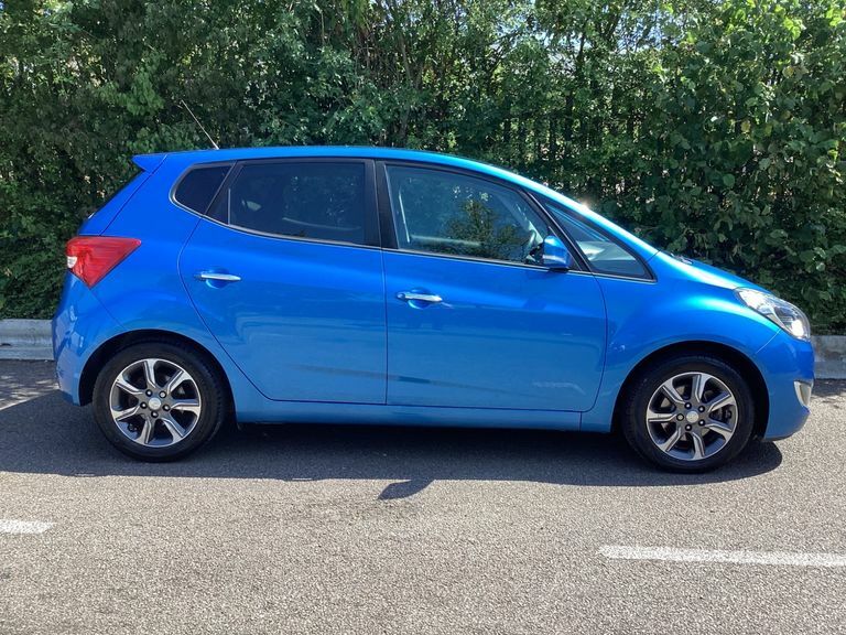 Hyundai Ix20 1.4 Blue Drive Premium Nav Blue #4