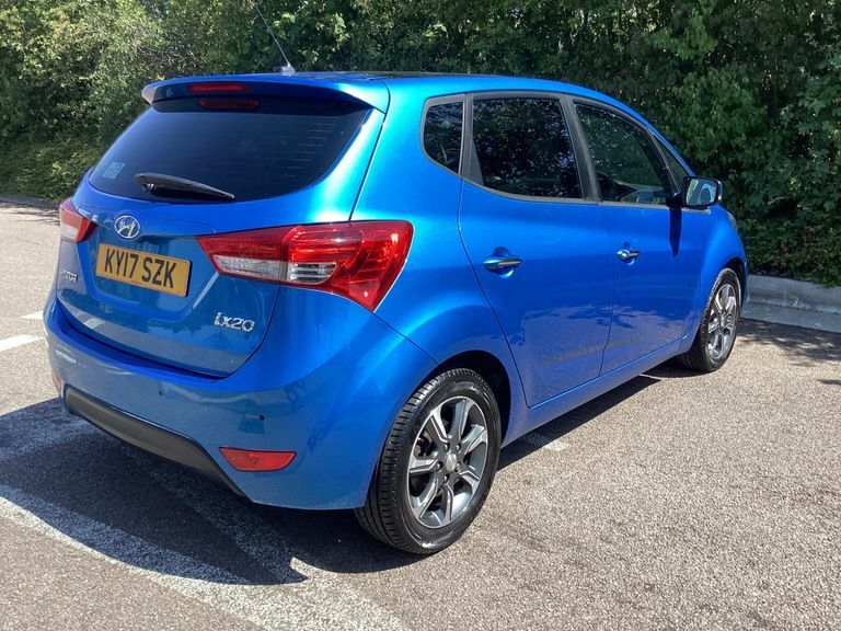 Hyundai Ix20 1.4 Blue Drive Se - 2017 67 Black #8