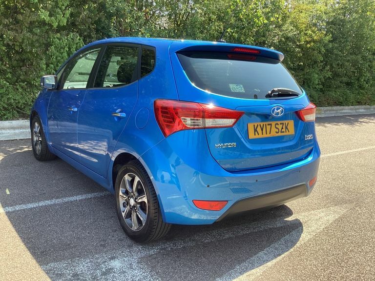 Hyundai Ix20 1.4 Blue Drive Se - 2017 67 Black #7