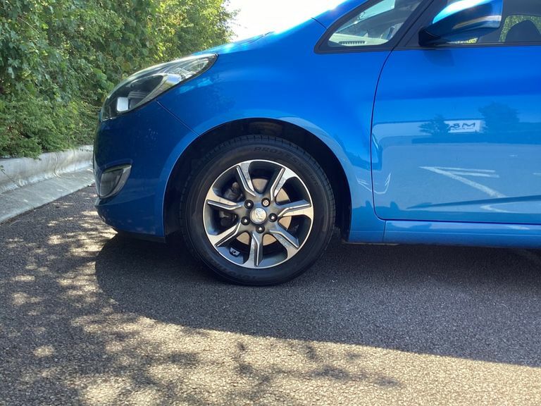 Hyundai Ix20 1.4 Blue Drive Se - 2017 67 Black #10