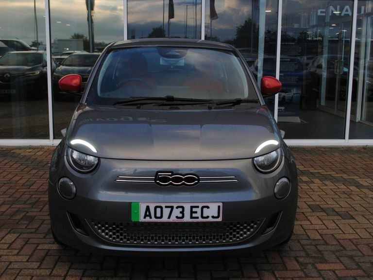 Fiat 500 87Kw Red 42Kwh Grey #2