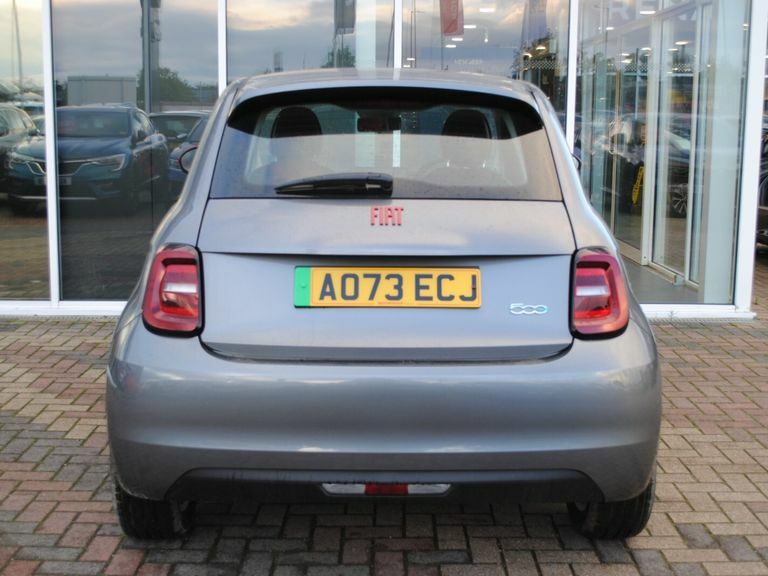 Fiat 500 87Kw Red 42Kwh Grey #6