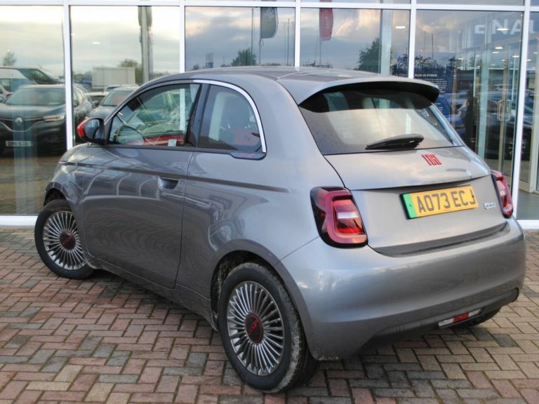Fiat 500 87Kw Red 42Kwh Grey #5