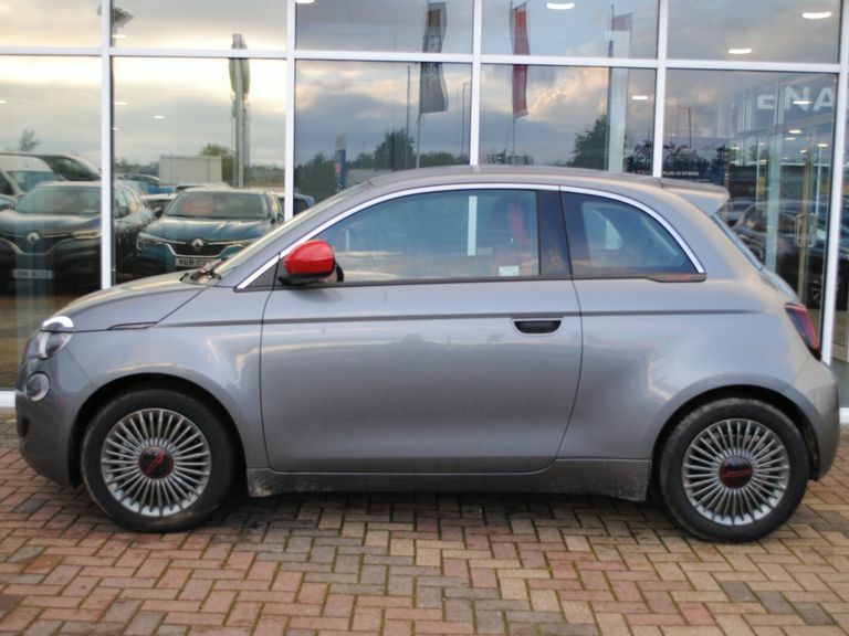 Fiat 500 87Kw Red 42Kwh Grey #4